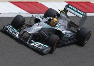 Hamilton improved throughout the race in Bahrain