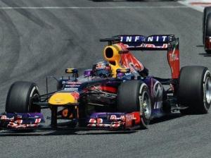Vettel was forced to yield to Raikkonen in Barcelona