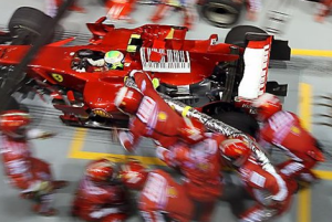 Refuelling was banned because of incidents like Felipe Massa driving off with the fuel hose still attached at the Singapore GP in 2008
