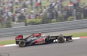 It was another strong result from Grosjean in India