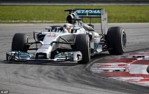 Hamilton was at his dominant best in Malaysia