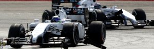 Despite being ordered to move aside, Massa finished ahead of Bottas