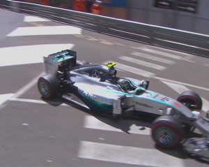 Rosberg's qualifying error actually guaranteed him pole position