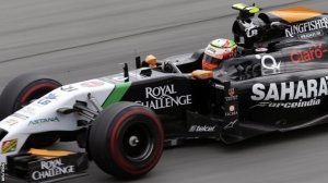 Perez drove impressively to finish sixth for Force India