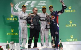 Bianchi’s crash overshadows Hamilton’s Suzuka triumph