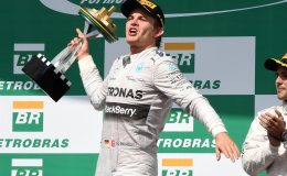Rosberg returns to winning ways in Brazil